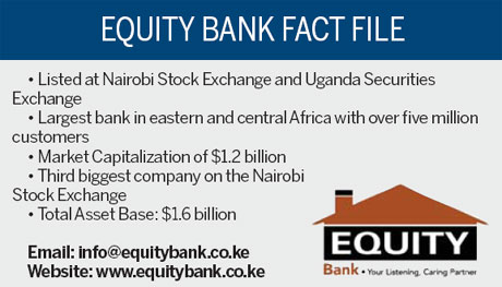 Award-winning Equity Bank unlocks SME growth