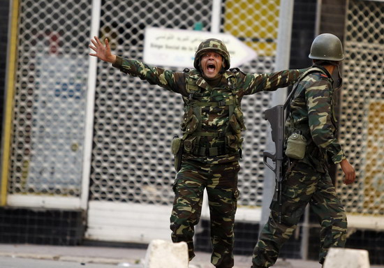 Tunisian leader flees amid unrest, PM takes over