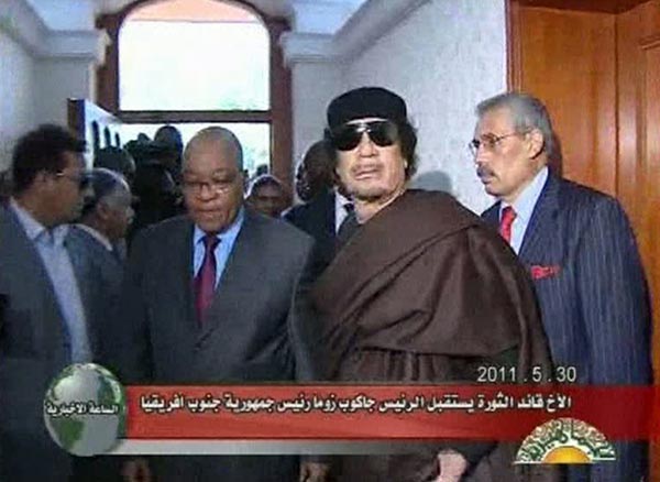 Zuma says Gadhafi ready to implement AU roadmap