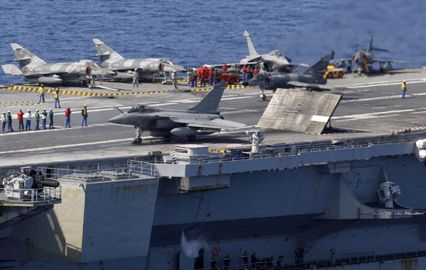 Charles de Gaulle aircraft carrier Charles de Gaulle aircraft carrier