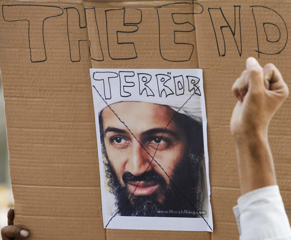 Bin Laden was in on 2005 and 2006 London plots Bin Laden was in on 2005 and 2006 London plots