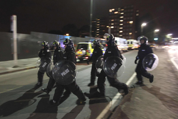 UK streets calmer after nights of riots and chaos UK streets calmer after nights of riots and chaos