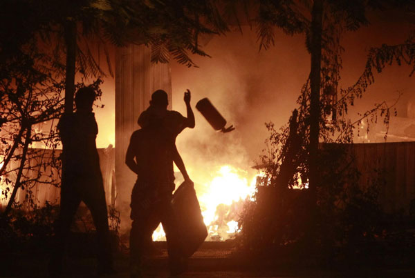 Israeli envoy leaves after Cairo embassy attack