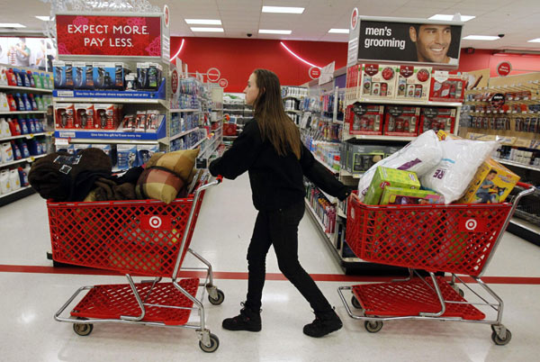Bargain hunters flocked to US stores late Thursday and overnight Friday, searching for deals while fretting about their own shaky economic well-being. Crowds hit US stores for 'Black Friday' deals