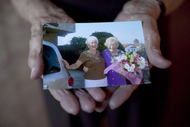 <SPAN>Mom reunites with biological child 77 y</SPAN>rs later