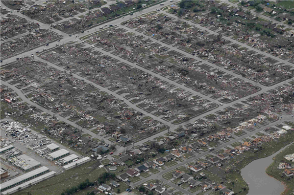 Oklahoma tornado wreaks havoc in US