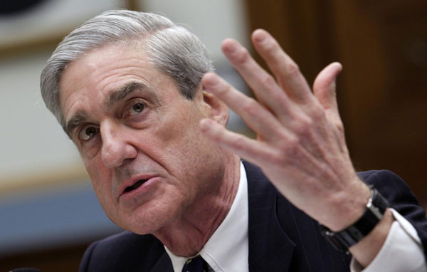 FBI Director Robert Mueller testifies before the House Judiciary Committee hearing on Federal Bureau of Investigation oversight on Capitol Hill in Washington, June 13, 2013. US FBI chief defends surveillance programs