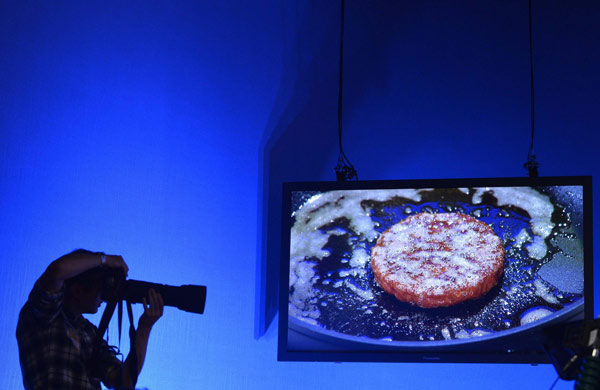 Would you eat a stem cell burger?