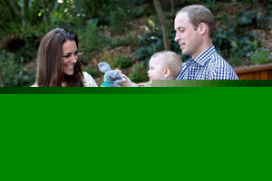 Gift guide for Prince George's royal tour