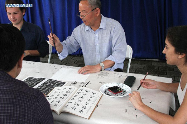 China's Confucius Institute Day celebrated worldwide