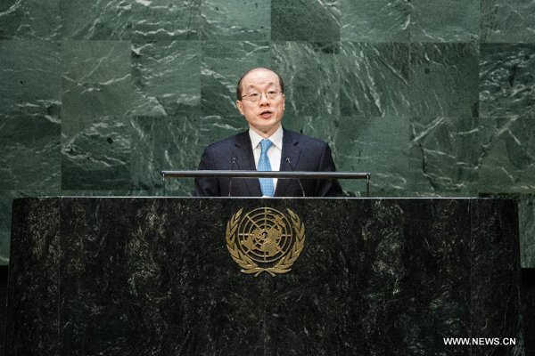 Delegates appeal for remembering history as UN marks end of WWII