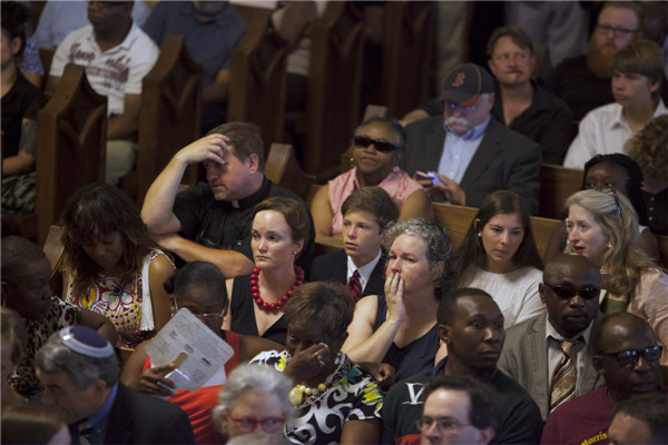White suspect arrested in killing of nine at black US church