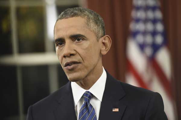 Obama in speech to nation vows to defeat 'new phase' of terrorist threat