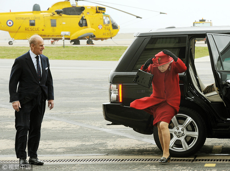 Walk down memory lane: Historic images of Queen Elizabeth II, Prince Philip