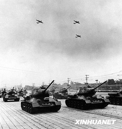 1954年：裝備“蘇式”武器