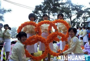 慶祝大會(huì)準(zhǔn)備工作基本就緒 胡錦濤將發(fā)表重要講話
