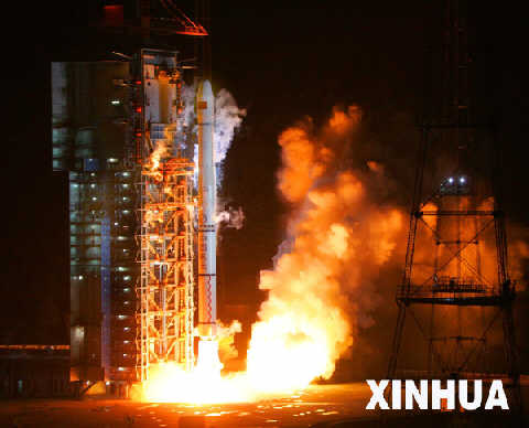 我國(guó)成功發(fā)射第二顆北斗導(dǎo)航衛(wèi)星