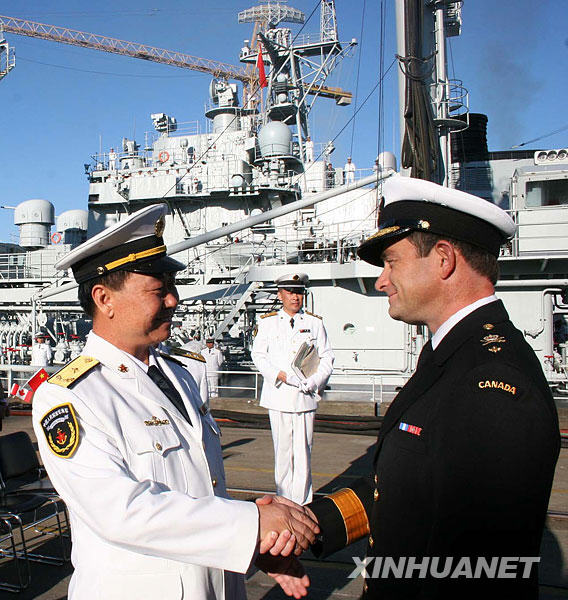 駛向深藍(lán)——人民海軍重要出訪回顧[組圖]