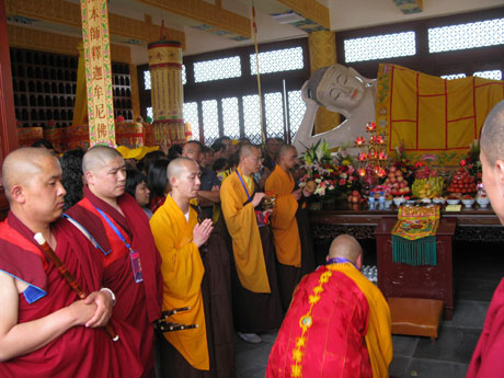 海南澄邁永慶寺舉行開光法會(huì)