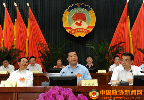 全國政協(xié)常委會(huì)撤銷陳紹基全國政協(xié)委員資格