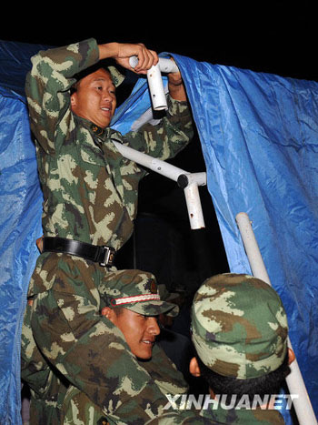 云南姚安發(fā)生6級地震 抗震救災(zāi)工作有序進行[圖]