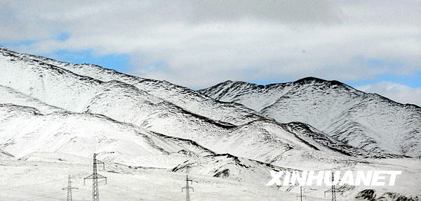 奇麗的昆侖雪山[組圖]