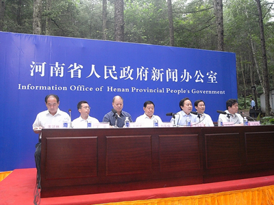 2008年河南林業(yè)生態(tài)效益達4074億元