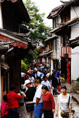 今年上半年麗江海外游客數(shù)量同期增長27.58%