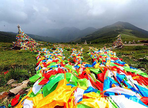 五臺(tái)山的遺產(chǎn)[組圖]