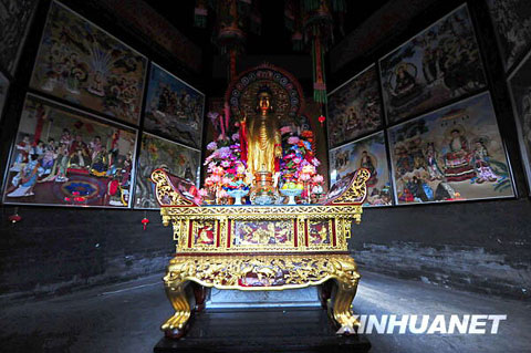 五臺(tái)山的遺產(chǎn)[組圖]