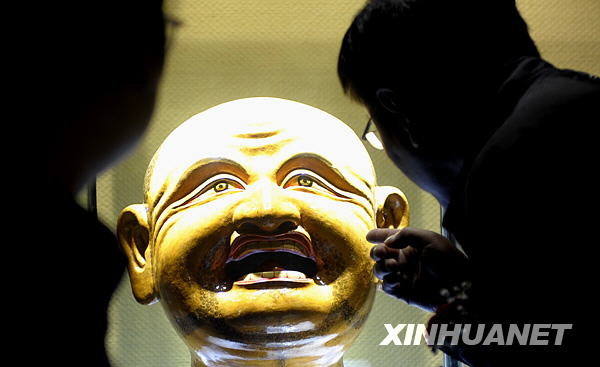 布達(dá)拉宮珍寶館正式向公眾開(kāi)放[組圖]