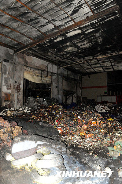 山東臨沂發(fā)生化學品爆燃事故導致18人死亡[圖]