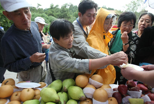 北京大興向國慶市場供應(yīng)600萬公斤有機梨[圖]