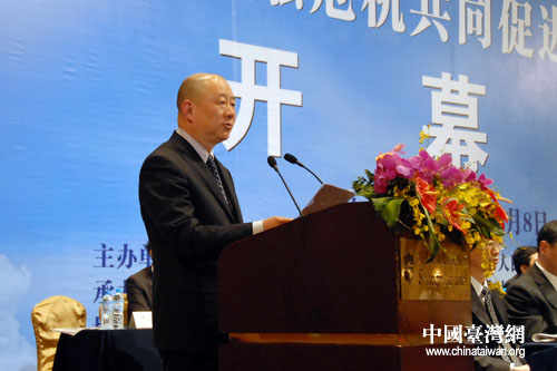 田承忠：抓“中部崛起”機(jī)遇 創(chuàng)鄂臺合作雙贏