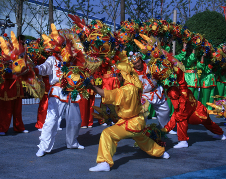 第七屆中國（濟(jì)南）國際園林花卉博覽會開幕
