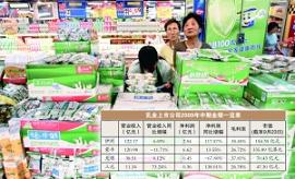 一年救贖 乳業(yè)“元氣”基本恢復(fù)
