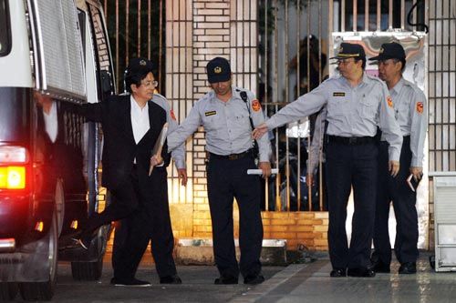 臺灣高等法院再次裁定繼續(xù)羈押陳水扁