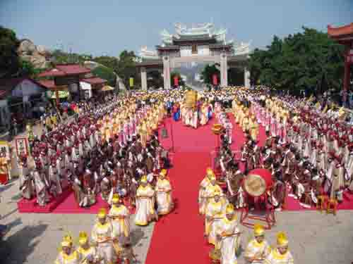 《媽祖信俗》成功申報(bào)中國(guó)首個(gè)信俗類(lèi)世界級(jí)文化遺產(chǎn)