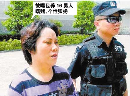 重慶系列涉黑案今起陸續(xù)開(kāi)庭 文強(qiáng)弟媳14日受審