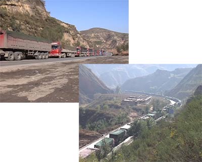 陜晉神盤(pán)公路堵車(chē)調(diào)查：270公里設(shè)十余個(gè)收費(fèi)站