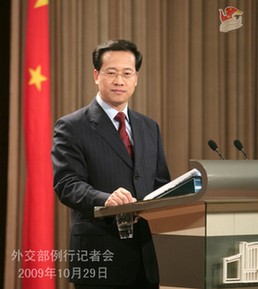 外交部：中國堅決反對任何國家售臺武器
