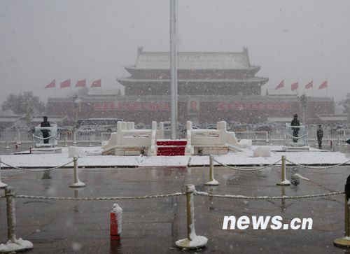 北京受降雪影響部分航班延誤 已啟動應(yīng)急預(yù)案