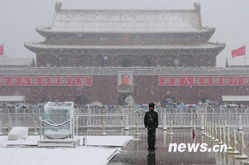 北京受降雪影響部分航班延誤 已啟動應(yīng)急預(yù)案