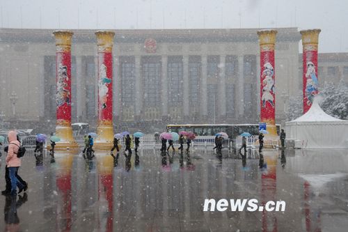 北京受降雪影響部分航班延誤 已啟動(dòng)應(yīng)急預(yù)案
