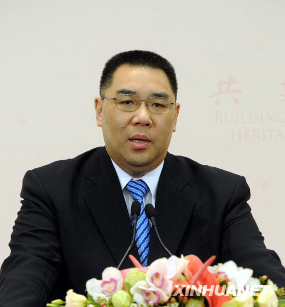 澳門第三任行政長(zhǎng)官崔世安將于12月20日就職