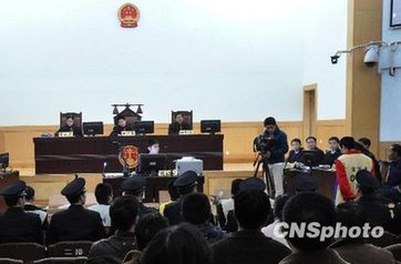 四川槍擊哨兵案主犯獲死刑 身背數(shù)起要案(圖)