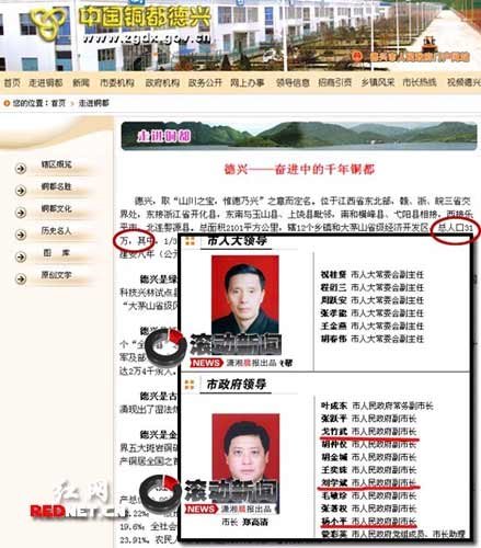 網(wǎng)帖曝江西德興設(shè)10個(gè)副市長(zhǎng) 官方稱符合規(guī)定