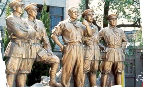 軍旗在這里升起—八一南昌起義紀(jì)念館