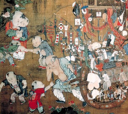 古代中國(guó)購(gòu)物指南：100元能買過(guò)去的啥？(組圖)
