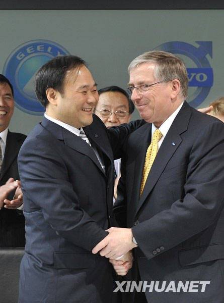 那些被中國(guó)企業(yè)收購(gòu)的十大“洋品牌”（組圖）